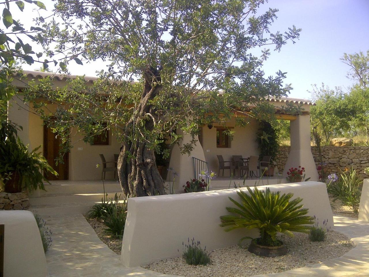 Agroturismo Can Gall Hotel Sant Joan De Labritja Exterior photo